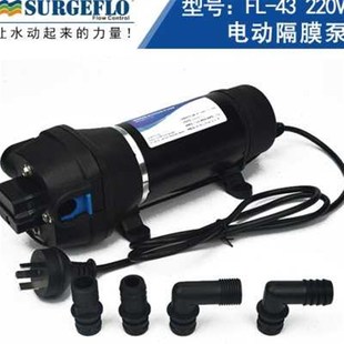 机抽水泵家用220V楼层管道增压泵冲洗车自 速发高压隔膜泵洗碗灌装