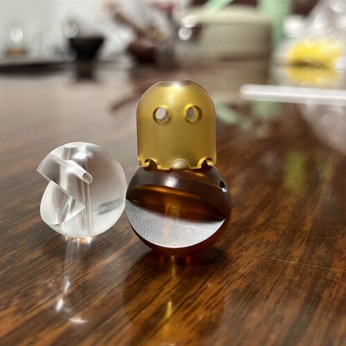 速发吃 水母怪小幽IPE灵钛折刀坠挂扣防丢电手滑项链吊坠