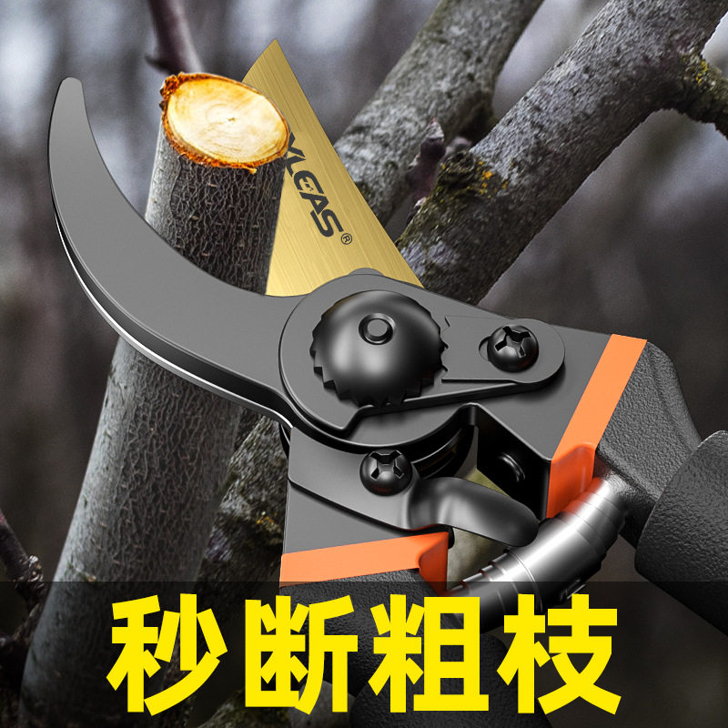 速发剪花剪刀果树修枝剪园林粗枝园树枝用的剪刀艺艺修枝剪摘果剪