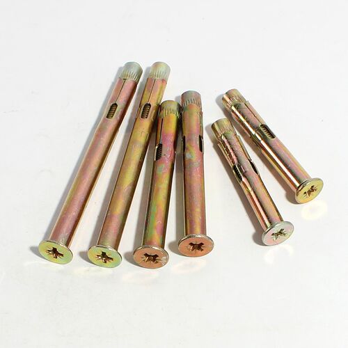 速发整箱沉头平头十字膨胀螺丝内膨胀平顶机丝内爆机丝隐形膨胀螺