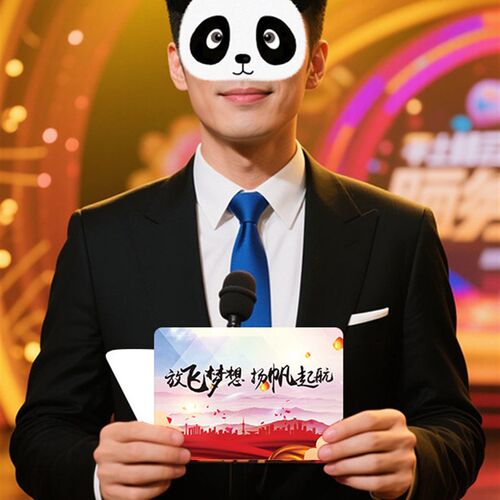 速发主持人手卡台词卡婚礼司仪提词卡夹手稿题词卡片年会晚会朗诵