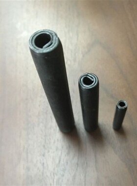 速发65锰 GB87.4弹卷制弹性性柱销 螺旋销 卷制 圆销卷形销