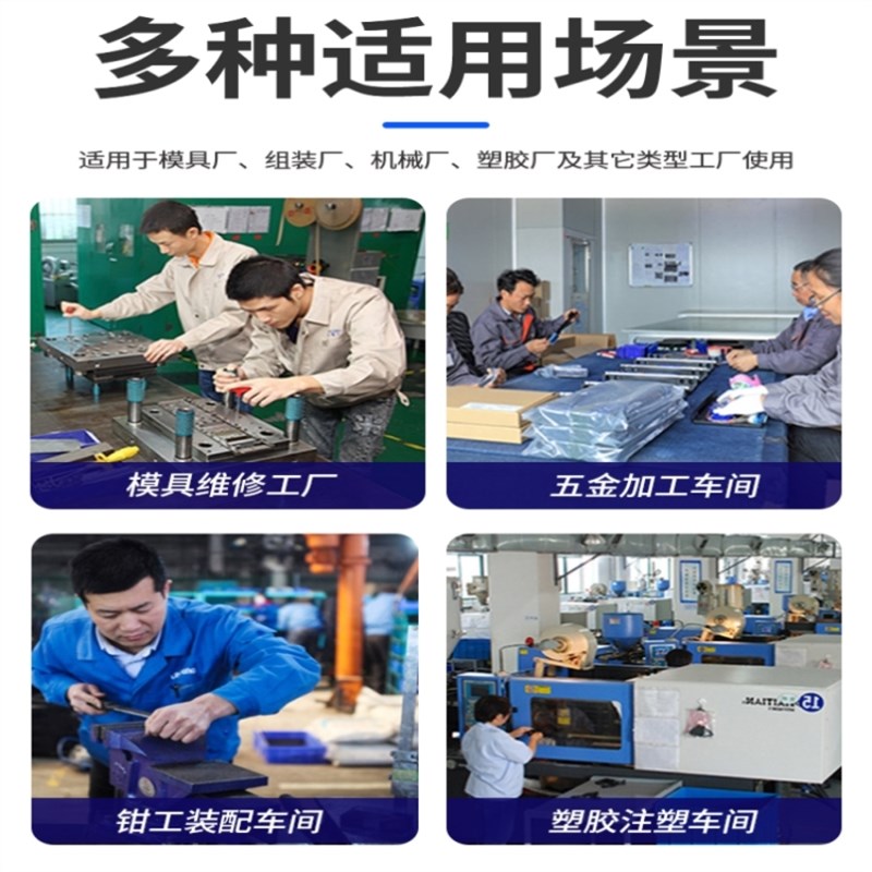 速发钳工工作台带虎钳重型模具钢板飞模台车间维修台不锈钢钳工桌