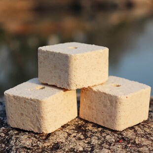 速发鲮鱼方块饵料野钓翻攻各类鲮鱼鲮鲮泰土专板钩鲤料