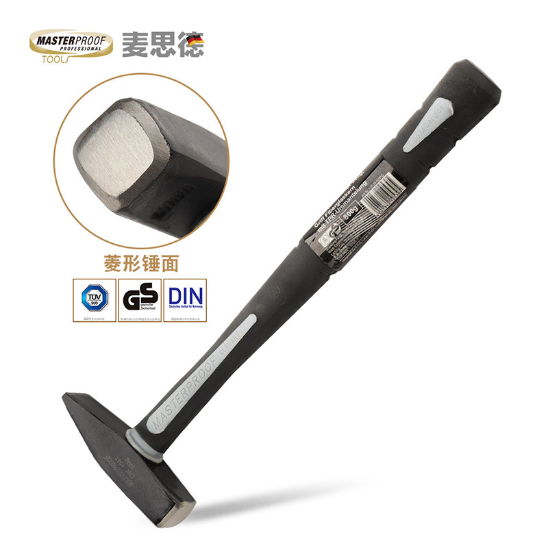 速发多榔能电工焊工钣金钳功锤手锤小铁锤小工头迷你小锤子