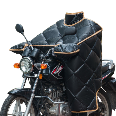 跨骑摩托车冬季挡风被