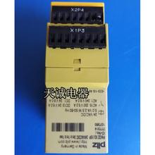 皮尔兹PILZ安全继电器 PNOZ X3.10P 24VAC/DC 3n/o 1n/c 1so 7773