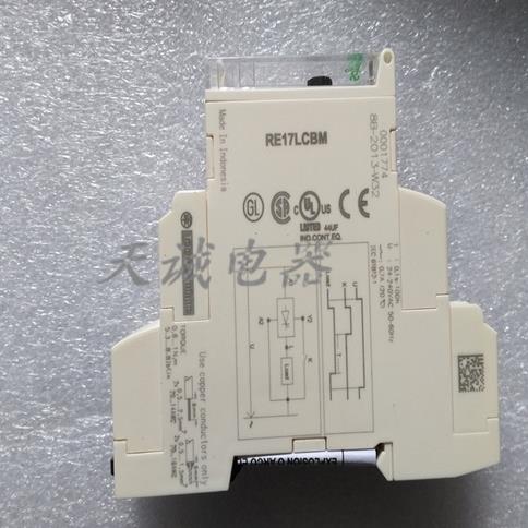 全新原装施耐德相序/三相电源继电器RM17TT00 RE17LCBM现货议价