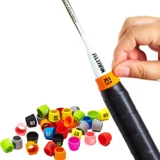 A1 Taang Taan Badminton Racket Cring Кольцо кольцо рука держит силиконовый крышка с потом -поглощающая лента Рыба
