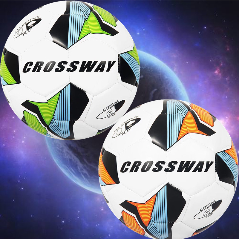 克洛斯威四号足球青少年小学生训练比赛用球幼儿园儿童4号足球