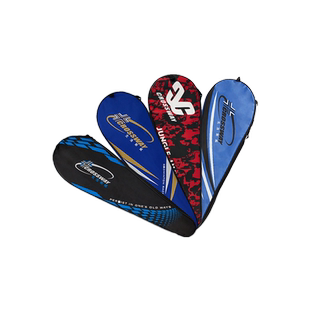 克洛斯威羽毛球拍套单支装2支装羽拍袋加厚防水单肩背包便携拍包