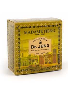 泰国香皂玛当兴Madame Heng新品进口Dr.JENG沐浴洗脸洗澡洁面男女