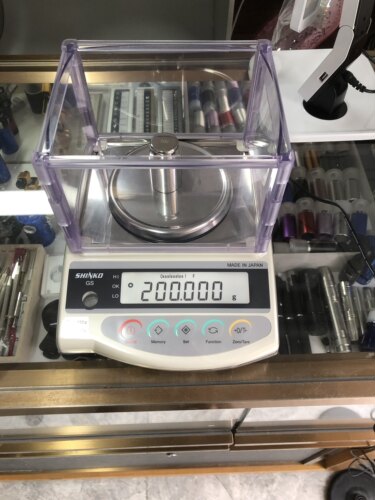 日本新光电子秤进口黄金珠宝GS823 GS323 GS423 GS623 223 0.001g