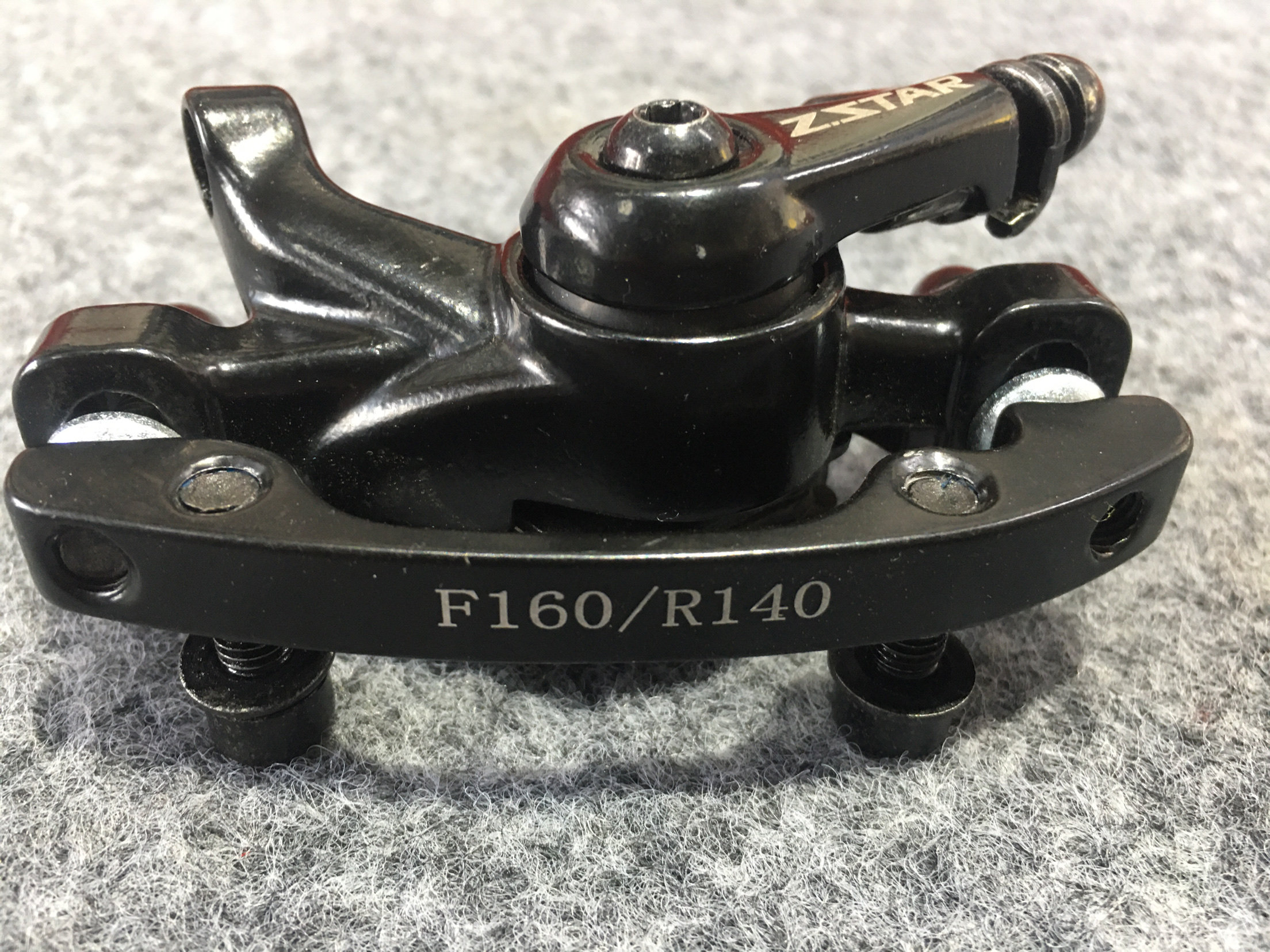 大鱼电动车DYU电动自行车刹车装置F160/R140-F180/R160型号碟刹器