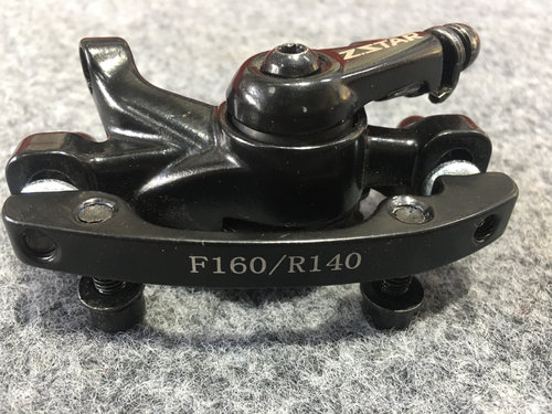 大鱼电动车DYU电动自行车刹车装置F160/R140-F180/R160型号碟刹器