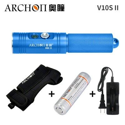 ARCHON奥瞳 V10SII潜水手电筒