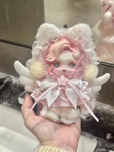 新款泡泡玛特sp小马宝莉联名柔柔搪胶娃衣碧奇公仔衣服毛绒挂件服