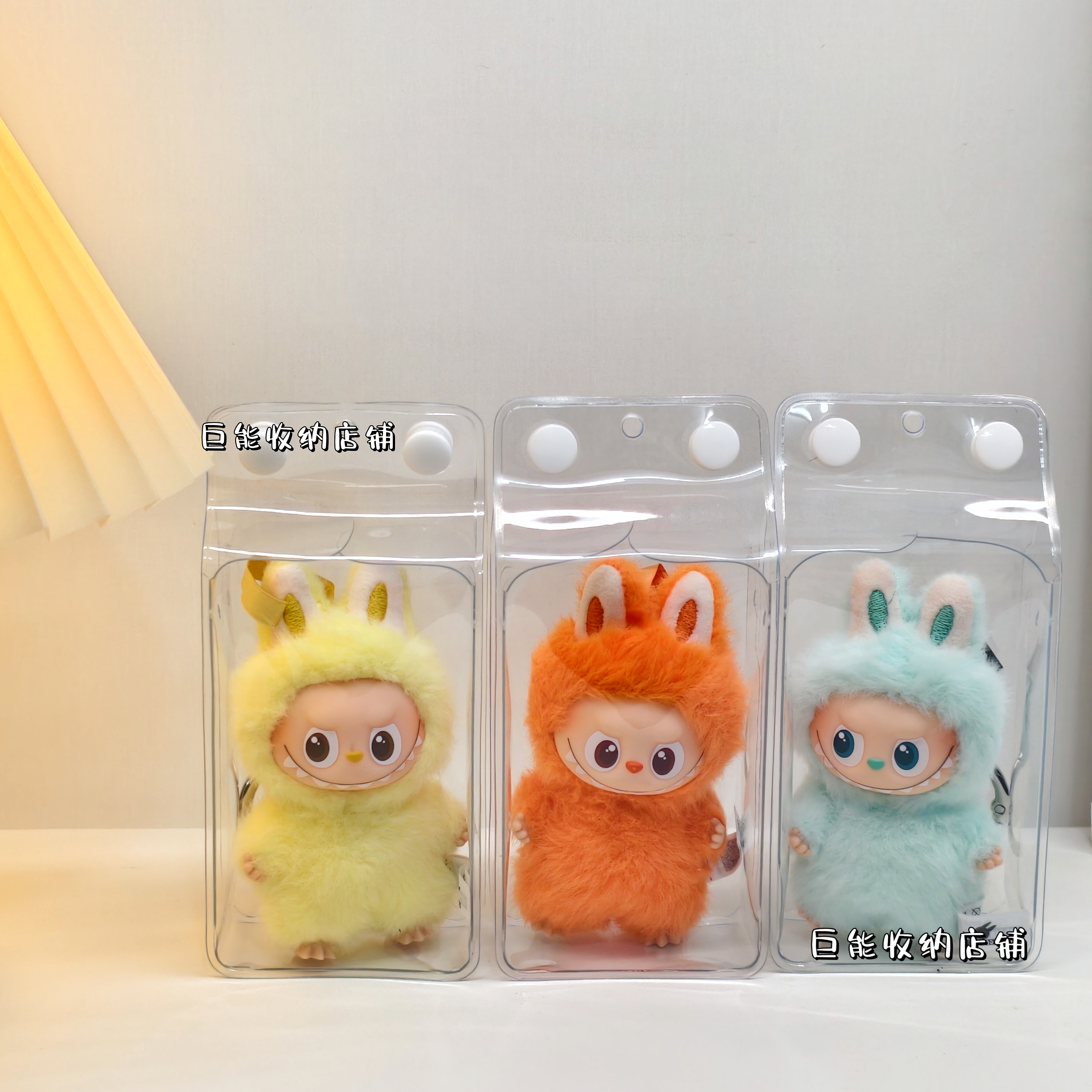 新款labubu迷你版超小拉布布收纳
