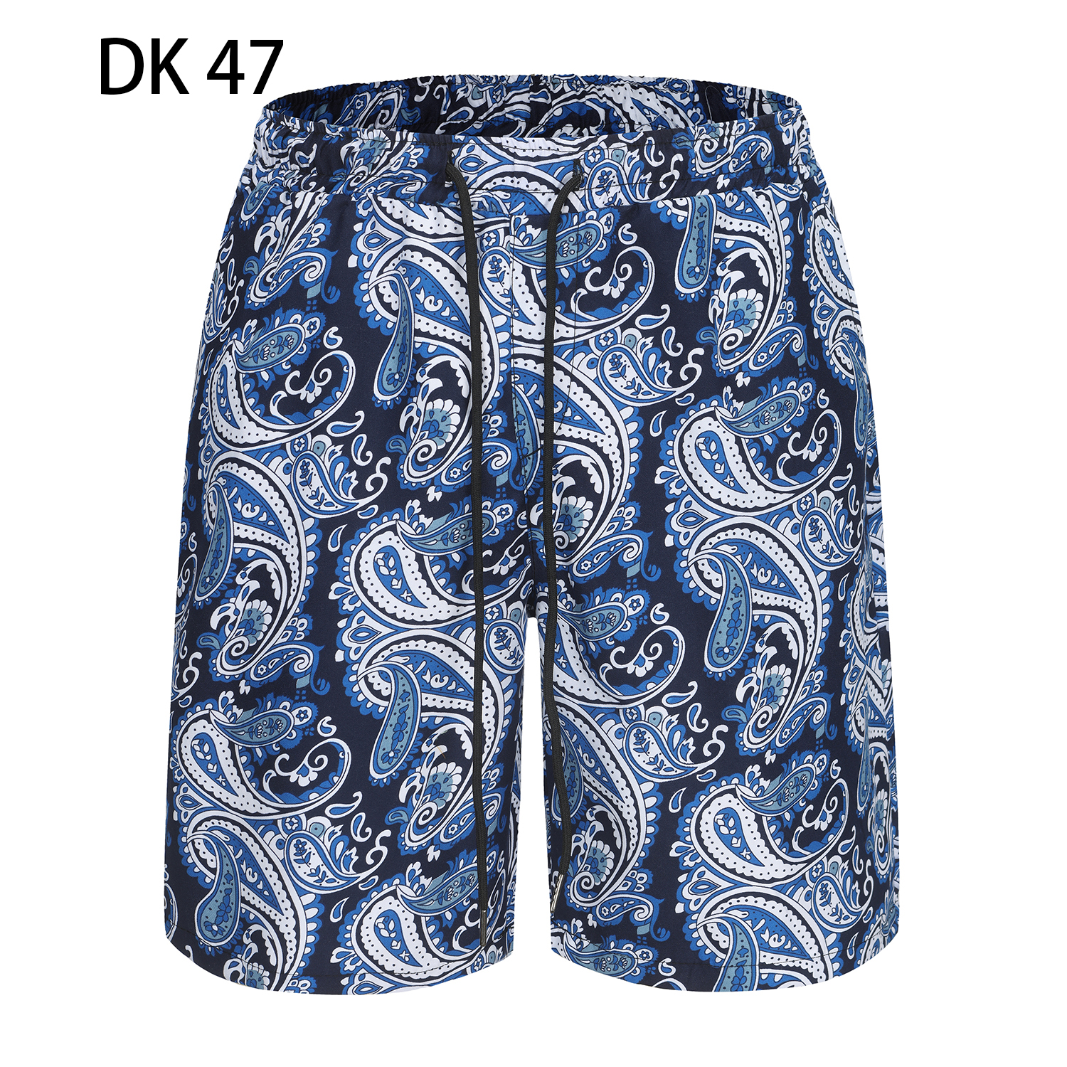 1508-DK47-P20直筒裤速干个性流行简约印花沙滩裤欧美五分裤短裤，男装牛仔裤，星座1508-1