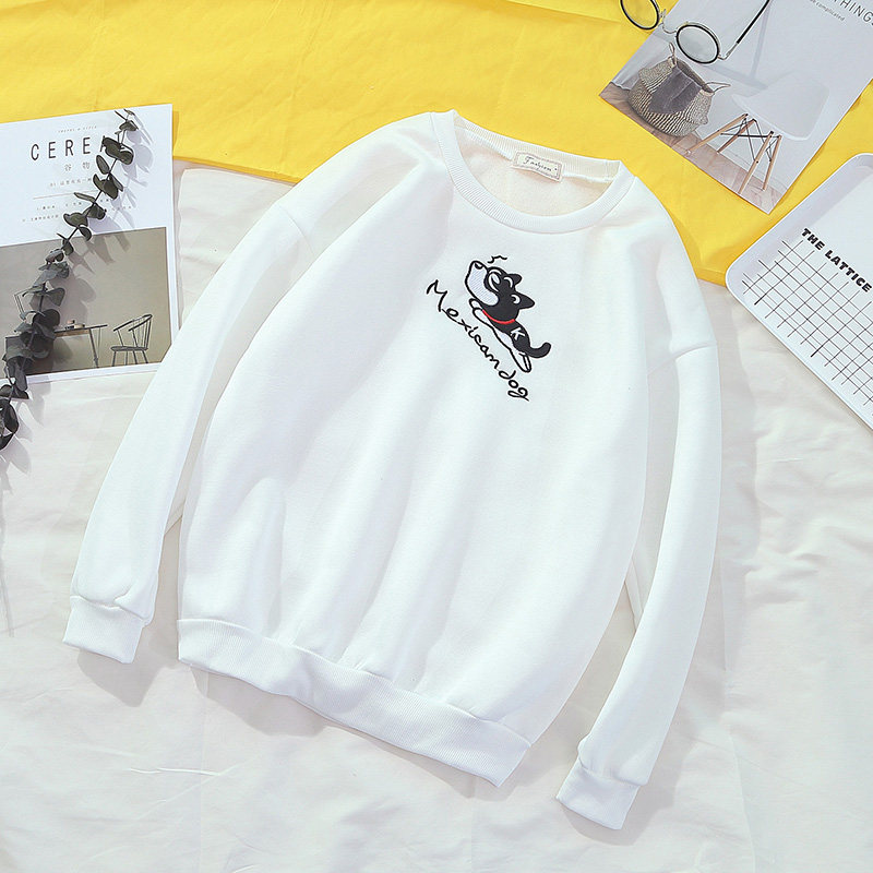 1508-V05-P15印花圆领卫衣男潮春款韩版潮流套头秋季情侣装卫衣，男装卫衣，星座1508-1