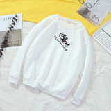 1508-V05-P15男士刺绣圆领套头卫衣春学生韩版修身潮流男生外套，女装短外套，星座1508-1