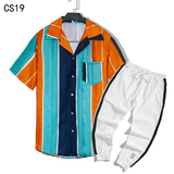 1508-CS19+K522-P45外贸欧美跨境现货短袖衬衫套装夏威夷沙滩衬衣,男装T恤,星座1508-1,四季星座 1508-CS19+K522-P45外贸欧美跨境现货短袖衬衫套装夏威夷沙滩衬衣,男装T恤,星座1508-1,四季星座