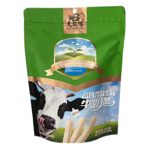 大牧场奶条内蒙古草原