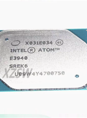 X5-E3940 SREK6 E3940 SREK6 全新原装专业检测服务器CPU袭趣适用