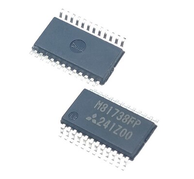 M81738FP M81019FP 全新进口原装正品现货SSOP24三菱高压半桥驱动