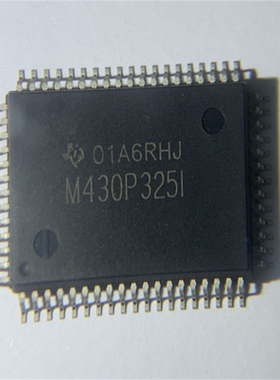 MSP430P325IPG MSP430P325I M430P325I 原厂标签全新原装正品实图