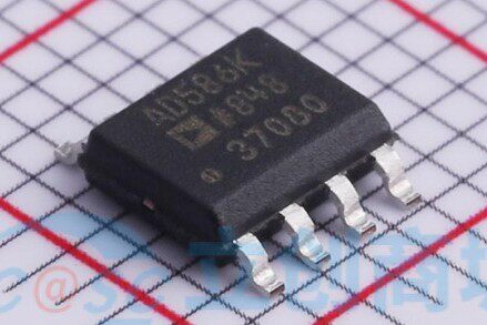 AD586K AD586J AD586B AD586L 全新进口原装正品SOP8电压基准芯片