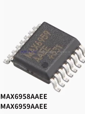 MAX6959AAEE+T MAX6959AAEE MAX6959 全新原装正品自营现货SSOP16