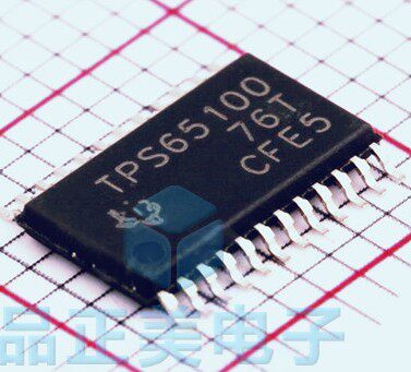 TPS65100PWPR TPS65100 全新进口原装正品 HTSSOP-24 LCD驱动集成