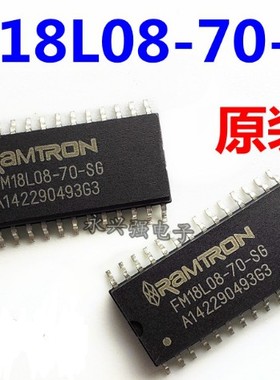 FM18L08-70-SG FM1808-70-SG FM18W08-SG 全新原装正品 存储芯片