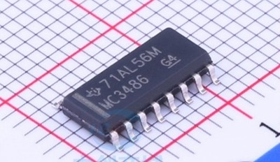 MC3486DR MC3486 全新进口原装正品SOP16 缓冲器和线路驱动器芯片