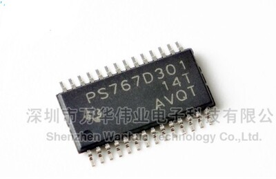 TPS767D301 TPS767D301PWPR PS767D301全新进口原装正品HTSSOP-28