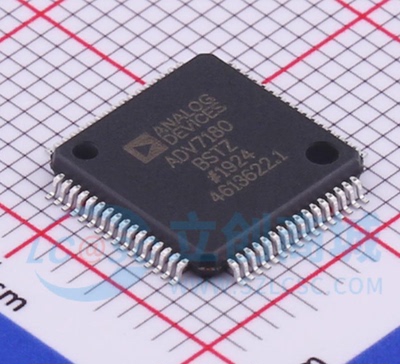 ADV7180BSTZ ADV7180 全新原装正品专业鉴定自营直销现货实LQFP64