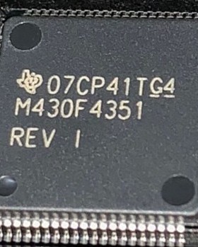M430F4351 MSP430F4351IPNR MSP430F4351全新进口原装正品QFP-100