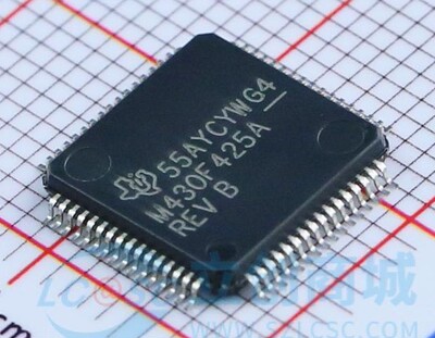 MSP430F425AIPMR M430F425A 全新原装正品 LQFP64 微控制器单片机