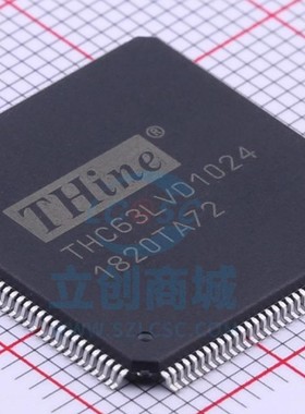 THC63LVD1024-1LTN THC63LVD1024 全新原装正品 TQFP144 LVDS芯片
