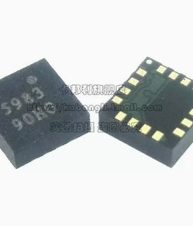 MMC5983MA 丝印5983 全新进口原装正品 LGA16 地磁磁性传感器芯片