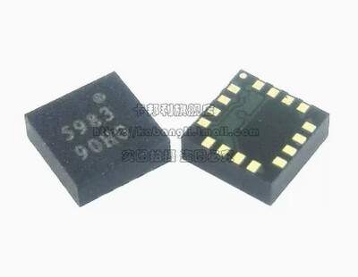 MMC5983MA 丝印5983 全新进口原装正品 LGA16 地磁磁性传感器芯片