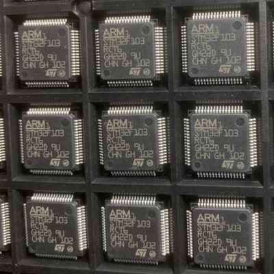 STM32F103RCT6TR STM32F103RCT6 全新原装正品实图LQFP64微控制器