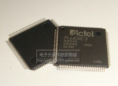 A3P030-VQG100 A3P030全新进口原装正品现货QFP100可编辑逻辑器件