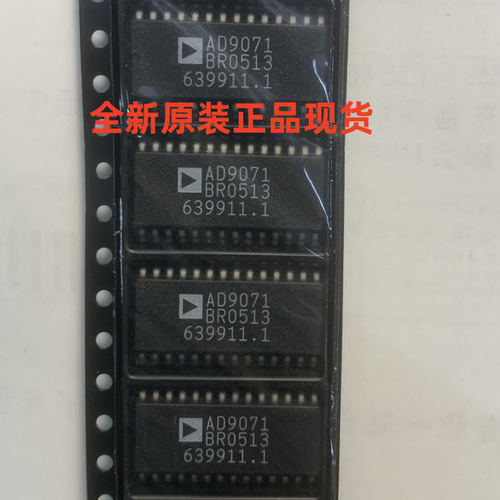 AD9071BR-REEL AD9071BR 全新原装正品SOP-28 十位采样模数转换器
