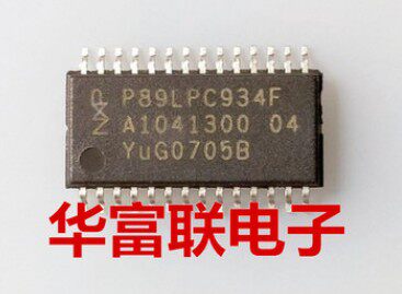 P89LPC934FDH P89LPC934F 全新进口原装正品TSSOP28 八位微控制器
