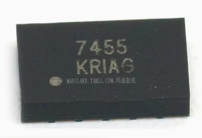 MMA7455LR1 丝印 7745 全新进口原装正品 LGA14 三轴加速度传感器