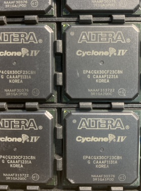 EP4CGX30CF23C8N 全新原装正品专业鉴定自营直销 现货实图 BGA484