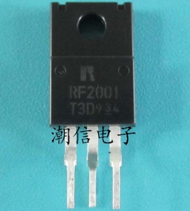 RF2001T3D RF2001 全新进口原装正品现货 T0-220F 超快恢复二级管