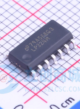 LP324MX/NOPB LP324MX LP324M 保证全新原装正品原标签现货SOP-14